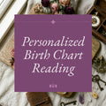 Personalized Birth Chart Reading